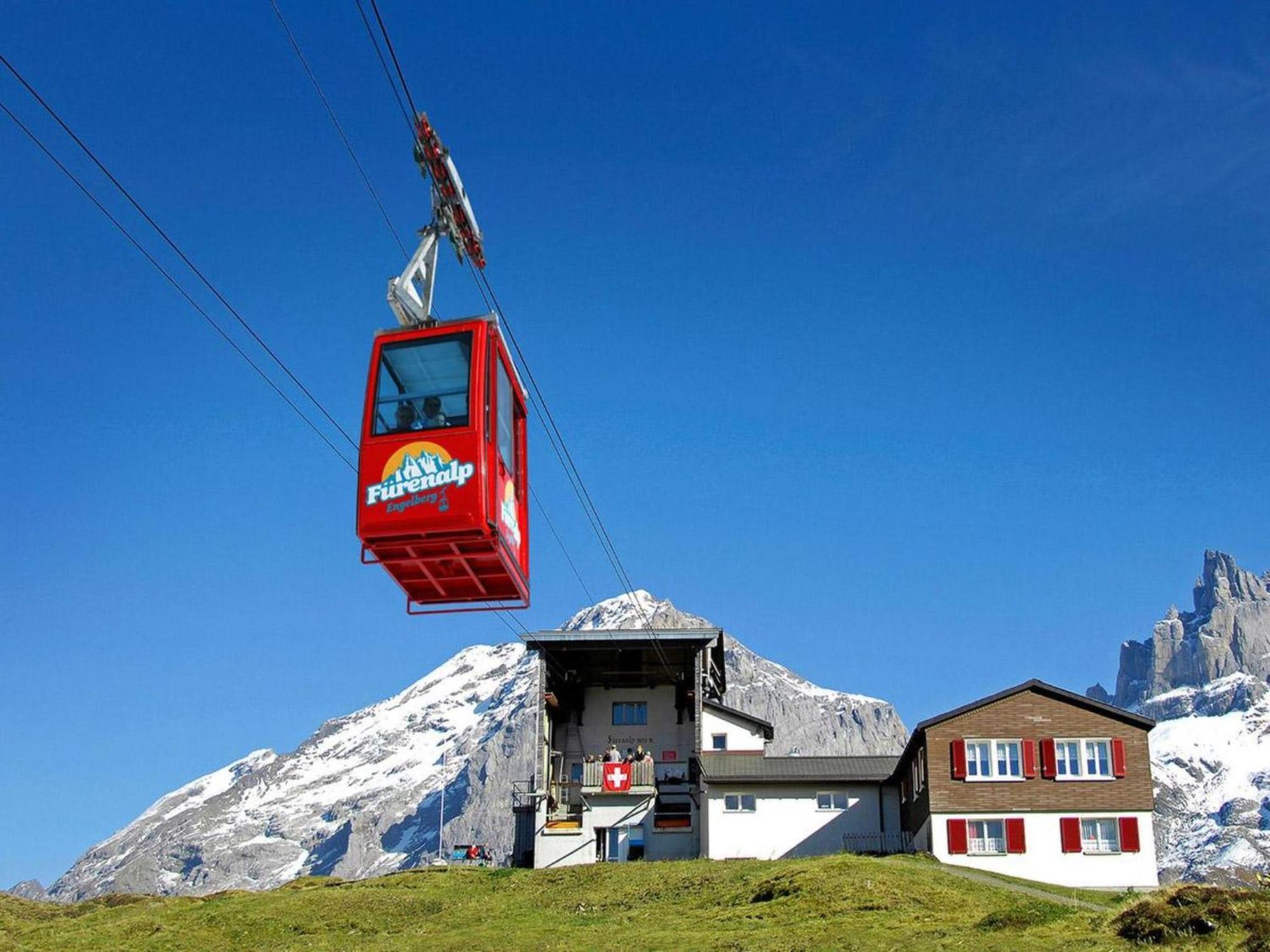 Apartment Alpenstrasse 1 Engelberg Esterno foto
