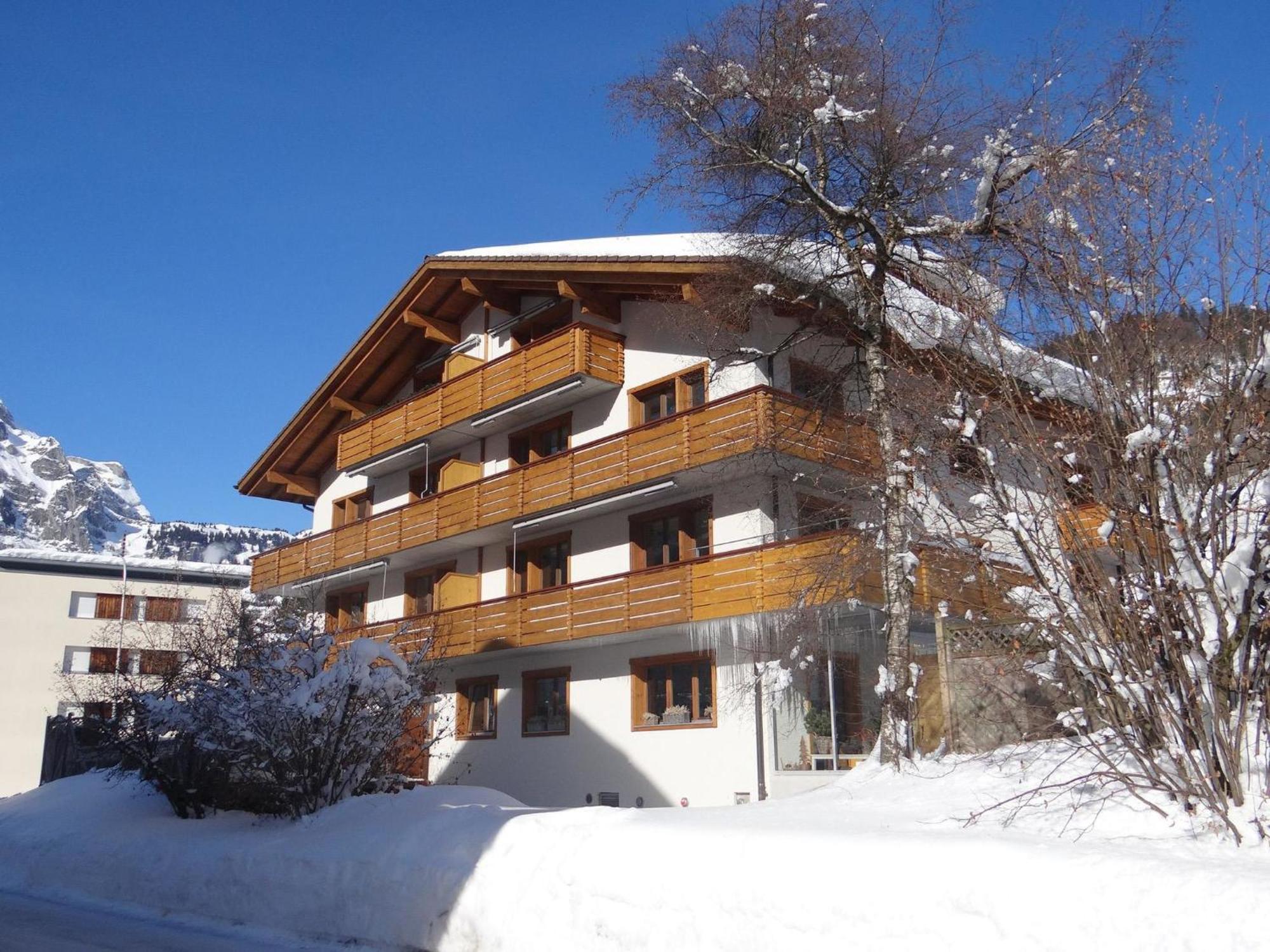 Apartment Alpenstrasse 1 Engelberg Esterno foto
